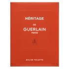 Guerlain Heritage Eau de Toilette bărbați 100 ml