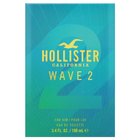 Hollister Wave 2 For Him Eau de Toilette bărbați 100 ml