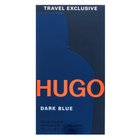 Hugo Boss Dark Blue Travel Exclusive Eau de Toilette bărbați 75 ml