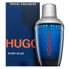 Hugo Boss Dark Blue Travel Exclusive Eau de Toilette bărbați 75 ml
