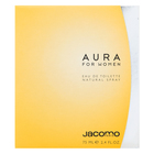 Jacomo Aura Women Eau de Toilette für Damen 75 ml