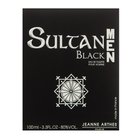 Jeanne Arthes Sultan Black Eau de Toilette bărbați 100 ml
