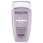 Kérastase Blond Absolu Bain Ultra-Violet vyživující šampon pro platinově blond a šedivé vlasy 250 ml