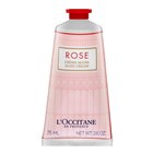 L'Occitane Rose Hand Cream nourishing cream for hands and nails 75 ml