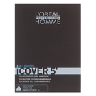 L´Oréal Professionnel Homme Cover 5 Haarfarbe No. 5 Light Brown 3 x 50 ml