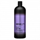 Label.M Cool Blonde Shampoo Champú Para cabello rubio platino y gris 1000 ml