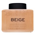 Makeup Revolution Baking Powder Beige puder z ujednolicającą i rozjaśniającą skórę formułą 32 g