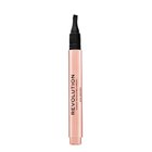 Makeup Revolution Fast Brow Clickable Pomade Pen - Ash Brown tužka na obočí 1 ml