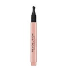 Makeup Revolution Fast Brow Clickable Pomade Pen - Dark Brown молив за вежди 1 ml