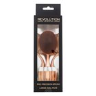 Makeup Revolution Pro Precision Brush Large Oval Face Pinsel für Make-up und Puder