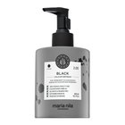 Maria Nila Colour Refresh nourishing mask with coloured pigments to revive black hair color Black 300 ml