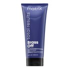 Matrix Total Results Brass Off Pigments Neutralisants Mask mască de neutralizare pentru păr vopsit 200 ml