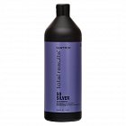 Matrix Total Results Color Obsessed So Silver Shampoo shampoo per capelli biondo platino e grigi 1000 ml