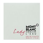 Mont Blanc Lady Emblem L'Eau woda toaletowa dla kobiet 50 ml