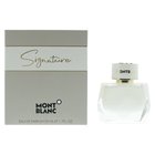 Mont Blanc Signature Eau de Parfum für Damen 50 ml