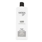 Nioxin System 1 Cleanser Shampoo čistiaci šampón pre rednúce vlasy 1000 ml