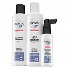 Nioxin System 5 Trial Kit sada pro chemicky ošetřené vlasy 150 ml + 150 ml + 50 ml