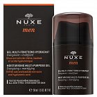 Nuxe Men Moisturizing Multi-Purpose Gel Hautgel mit Hydratationswirkung 50 ml DAMAGE BOX