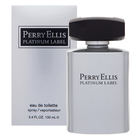 Perry Ellis Platinum Label woda toaletowa dla mężczyzn 100 ml