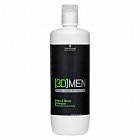 Schwarzkopf Professional 3DMEN Hair & Body Shampoo Champú y gel de ducha 2 x 1 Para hombres 1000 ml