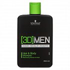 Schwarzkopf Professional 3DMEN Hair & Body Shampoo šampón a sprchový gél 2v1 pre mužov 250 ml