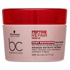 Schwarzkopf Professional BC Bonacure Peptide Repair Rescue Deep Nourishing Treatment maska do włosów zniszczonych 200 ml