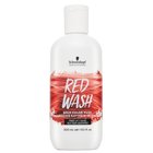 Schwarzkopf Professional Bold Color Wash Red barevný šampon pro všechny typy vlasů 300 ml
