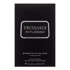 Trussardi Riflesso Streets of Milano Eau de Toilette bărbați 100 ml