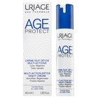 Uriage Age Protect Multi-Action Detox Night Cream multiaktive Entgiftungscreme für die Nacht 40 ml