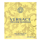 Versace Yellow Diamond Eau de Toilette femei 90 ml