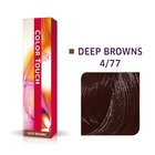 Wella Professionals Color Touch Deep Browns culoare profesională demi-permanentă a părului cu efect multi-dimensional 4/77 60 ml