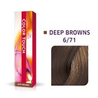Wella Professionals Color Touch Deep Browns culoare profesională demi-permanentă a părului cu efect multi-dimensional 6/71 60 ml