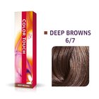 Wella Professionals Color Touch Deep Browns profesionálna demi-permanentná farba na vlasy s multi-rozmernym efektom 6/7 60 ml