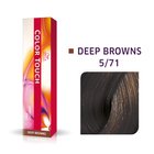 Wella Professionals Color Touch Deep Browns profesjonalna demi- permanentna farba do włosów z wielowymiarowym efektem 5/71 60 ml