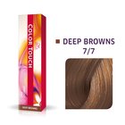Wella Professionals Color Touch Deep Browns profesjonalna demi- permanentna farba do włosów z wielowymiarowym efektem 7/7 60 ml