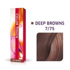 Wella Professionals Color Touch Deep Browns profesjonalna demi- permanentna farba do włosów z wielowymiarowym efektem 7/75 60 ml