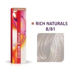 Wella Professionals Color Touch Rich Naturals professional demi-permanent hair color with multi-dimensional effect 8/81 60 ml
