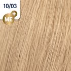 Wella Professionals Koleston Perfect Me+ Pure Naturals colore per capelli permanente professionale 10/03 60 ml