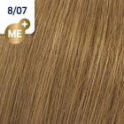Wella Professionals Koleston Perfect Me+ Pure Naturals profesjonalna permanentna farba do włosów 8/07 60 ml