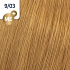 Wella Professionals Koleston Perfect Me+ Pure Naturals profesjonalna permanentna farba do włosów 9/03 60 ml