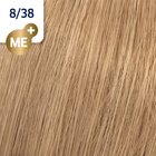 Wella Professionals Koleston Perfect Me+ Rich Naturals profesionální permanentní barva na vlasy 8/38 60 ml