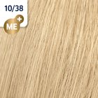 Wella Professionals Koleston Perfect Me+ Rich Naturals profesjonalna permanentna farba do włosów 10/38 60 ml