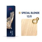 Wella Professionals Koleston Perfect Me+ Special Blonde profesjonalna permanentna farba do włosów 12/0 60 ml