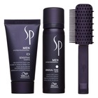 Wella Professionals SP Men Gradual Tone set per ripristinare il colore naturale dei capelli Black 60 ml