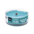 Woodwick Blue Java Banana scented candle 31 g