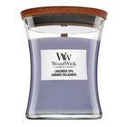Woodwick Lavender Spa scented candle 275 g