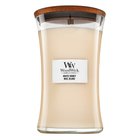 Woodwick White Honey lumânare parfumată 610 g
