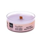 Woodwick Wild Violet scented candle 31 g