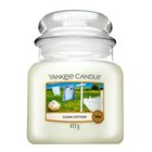 Yankee Candle Clean Cotton lumânare parfumată 411 g