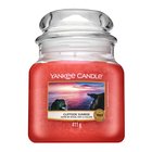 Yankee Candle Cliffside Sunrise vela perfumada 411 g